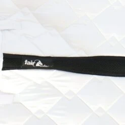 Fair Play Schabracke Azuryt Ceramic Rosegold Springen Weiß Warmblut -Pferdebedarf Verkauf agradi 45044102 4.1c9ea9