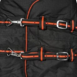 HB Outdoordecke Model Kentucky Abnehmbarer Hals 300g Schwarz -Pferdebedarf Verkauf agradi 45051921 1.56b696