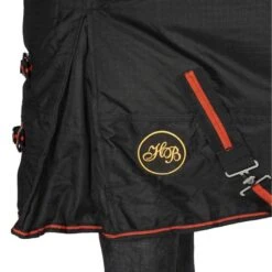 HB Outdoordecke Model Kentucky Abnehmbarer Hals 300g Schwarz -Pferdebedarf Verkauf agradi 45051921 4.678c6b