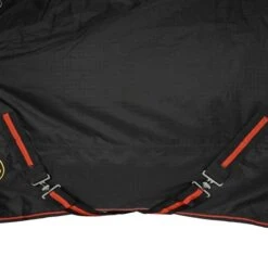 HB Outdoordecke Model Kentucky Abnehmbarer Hals 300g Schwarz -Pferdebedarf Verkauf agradi 45051921 5.012ba5