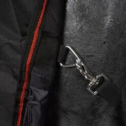 HB Outdoordecke Model Kentucky Abnehmbarer Hals 300g Schwarz -Pferdebedarf Verkauf agradi 45051921 6.d933d5