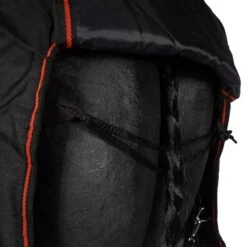 HB Outdoordecke Model Kentucky Abnehmbarer Hals 300g Schwarz -Pferdebedarf Verkauf agradi 45051921 7.d01010