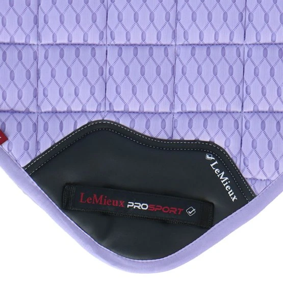 LeMieux Schabracke Carbon Mesh Air Half Sq CC Navy L (Full) 12 LeMieux Schabracke Carbon Mesh Air Half Sq CC Navy L (Full) - Image 10