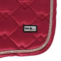 Fair Play Schabracke Azuryt Ceramic Rosegold Springen Weiß Warmblut -Pferdebedarf Verkauf agradi 45086466 5.bd9b94