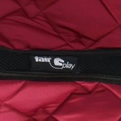 Fair Play Schabracke Azuryt Ceramic Rosegold Springen Weiß Warmblut -Pferdebedarf Verkauf agradi 45086466 6.10226c