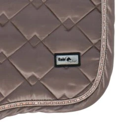 Fair Play Schabracke Azuryt Ceramic Rosegold Springen Weiß Warmblut -Pferdebedarf Verkauf agradi 45086474 5.874e32
