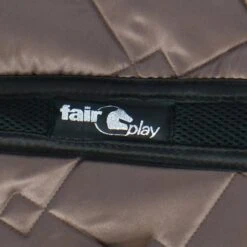 Fair Play Schabracke Azuryt Ceramic Rosegold Springen Weiß Warmblut -Pferdebedarf Verkauf agradi 45086474 6.b7a6fa