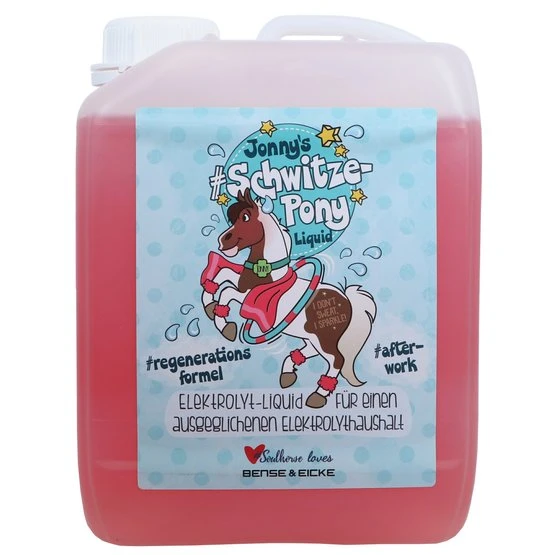 Bense & Eicke Jonny's Schwitzepony-Liquid 5 Bense & Eicke Jonny's Schwitzepony-Liquid - Image 3