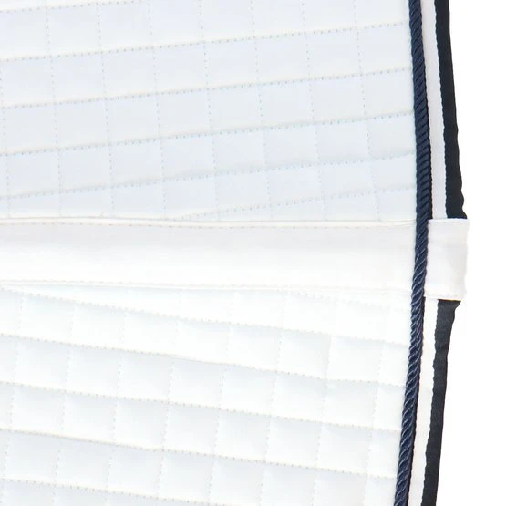 Schockemöhle Schabracke Neo Star Springen Weiß Warmblut 18 Schockemöhle Schabracke Neo Star Springen Weiß Warmblut - Image 16