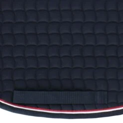 Eskadron Schabracke Cotton Contrast Springen Blackberry Warmblut -Pferdebedarf Verkauf agradi 45099180 4.7eebab