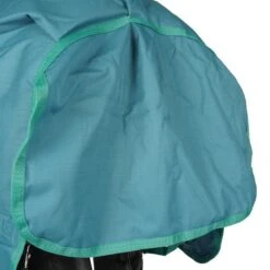 Weatherbeeta Winterdecke Green-Tec Heavy 1200D Abnehmbarer Hals Dragonfly Blue/Bottle Green -Pferdebedarf Verkauf agradi 45120294 10.432648