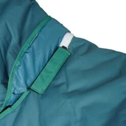Weatherbeeta Winterdecke Green-Tec Heavy 1200D Abnehmbarer Hals Dragonfly Blue/Bottle Green -Pferdebedarf Verkauf agradi 45120294 4.ecc46f
