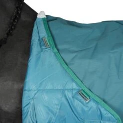 Weatherbeeta Winterdecke Green-Tec Heavy 1200D Abnehmbarer Hals Dragonfly Blue/Bottle Green -Pferdebedarf Verkauf agradi 45120294 5.436b18