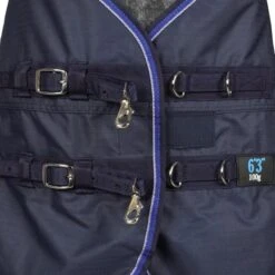 EQUITHÈME Decke Classic 600D 100g Navy -Pferdebedarf Verkauf agradi 45131979 2.dc2a80