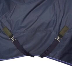 EQUITHÈME Decke Classic 600D 100g Navy -Pferdebedarf Verkauf agradi 45131979 5.c79b1e