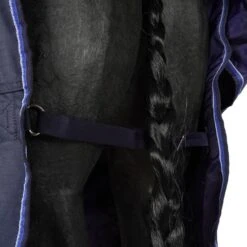 EQUITHÈME Decke Classic 600D 100g Navy -Pferdebedarf Verkauf agradi 45131979 6.7a1dfa