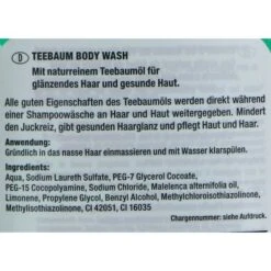 Leovet Theebaum Shampoo 500ml -Pferdebedarf Verkauf agradi 7006509 4.4dd00b