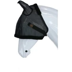 BR Fliegenmaske Mit Ohren Mit Teto Und Fleece Schwarz Warmblut -Pferdebedarf Verkauf agradi a10575942 3.9bf535