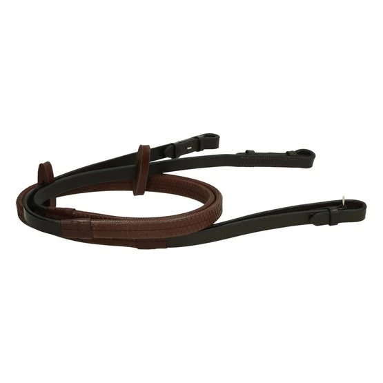 Rambo Micklem Multibridle Zügel Schwarz 6 Rambo Micklem Multibridle Zügel Schwarz - Image 4