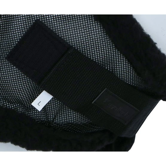 Kavalkade Fliegenmaske Mit Ohren Schwarz 6 Kavalkade Fliegenmaske Mit Ohren Schwarz - Image 4