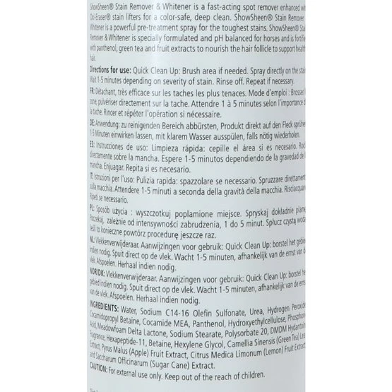 BR Fleckenspray Absorbine Stain Remover & Whitener 591ml 5 BR Fleckenspray Absorbine Stain Remover & Whitener 591ml - Image 3