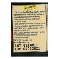 Absorbine Huföl SuperShine Transparent 236ml -Pferdebedarf Verkauf agradi a1207161 3.d09e7b 1