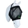 Agradi Horse Fliegenmaske Fine Mesh Ohne Ohren Schwarz -Pferdebedarf Verkauf agradi vliegenmasker zonder oren zwart 1.0cc310