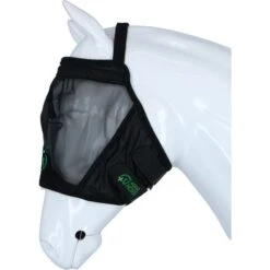 Agradi Horse Fliegenmaske Fine Mesh Ohne Ohren Schwarz -Pferdebedarf Verkauf agradi vliegenmasker zonder oren zwart 3.75f0bd