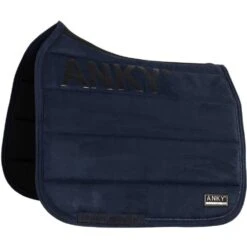 ANKY Schabracke Anatomic Tech Dressur Navy Warmblut -Pferdebedarf Verkauf anky a16402 l001 01.f9abfd