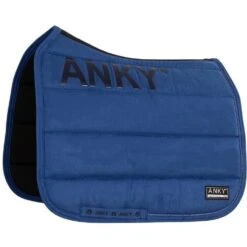 ANKY Schabracke Anatomic Tech Dressur Navy Warmblut -Pferdebedarf Verkauf anky a16402 l173 01.a6319b