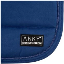 ANKY Schabracke Anatomic Tech Dressur Navy Warmblut -Pferdebedarf Verkauf anky a16402 l173 02.d854bc