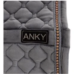 ANKY Schabracke Velvet Stones Springen Steel Grey Warmblut -Pferdebedarf Verkauf anky a16562 b075 03.e6af32