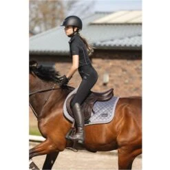 ANKY Schabracke Velvet Stones Springen Steel Grey Warmblut -Pferdebedarf Verkauf anky a16562 b075 42.a274f6