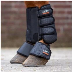 ANKY Beinschutz Air Tech Boot Schwarz -Pferdebedarf Verkauf anky a29413 b001 41.d36558