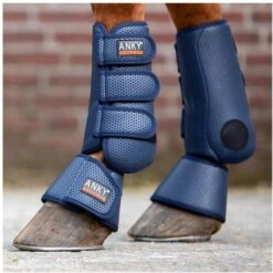 ANKY Beinschutz Air Tech Boot Schwarz -Pferdebedarf Verkauf anky a29413 l001 41.f07406