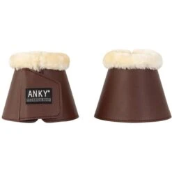 ANKY Hufglocken Schwarz -Pferdebedarf Verkauf anky a31229 r121 01.eec47f