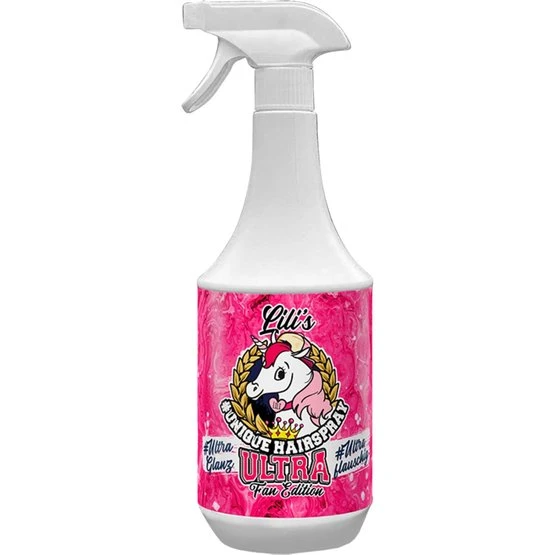 Soulhorse Loves B&E Mähnenspray Lili's #Unique-Hair 1000ml 3 Soulhorse Loves B&E Mähnenspray Lili's #Unique-Hair 1000ml