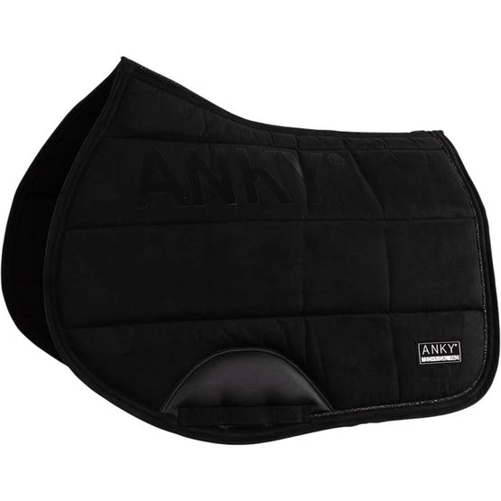 ANKY Schabracke Anatomic Tech Springen Schwarz Vollblut 3 ANKY Schabracke Anatomic Tech Springen Schwarz Vollblut