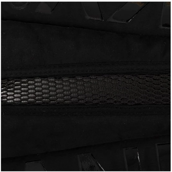 ANKY Schabracke Anatomic Tech Springen Schwarz Vollblut 4 ANKY Schabracke Anatomic Tech Springen Schwarz Vollblut - Image 2