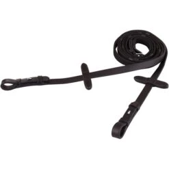 BR Gurtzügel Mit Zaumhaken Schwarz/Silber -Pferdebedarf Verkauf br 201007 b121 03.e3b922