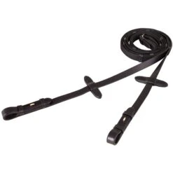 BR Gurtzügel Mit Zaumhaken Schwarz/Silber -Pferdebedarf Verkauf br 201007 b153 03.80f540