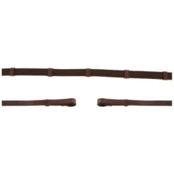 BR Gurtzügel Mit Zaumhaken Schwarz/Silber -Pferdebedarf Verkauf br 201007 m064 01.695edd