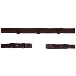 BR Gurtzügel Mit Zaumhaken Schwarz/Silber -Pferdebedarf Verkauf br 201007 n038 01.270aee