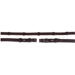 BR Gurtzügel Mit Zaumhaken Schwarz/Silber -Pferdebedarf Verkauf br 201007 n046 01.911770