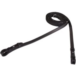 BR Zügel Leinen 19mm Lackler/Runde Schnallen Braun Warmblut -Pferdebedarf Verkauf br 201009 b121 03.2f99e1