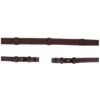 BR Zügel Leinen 19mm Lackler/Runde Schnallen Braun Warmblut -Pferdebedarf Verkauf br 201009 n046 01.c7e5dc