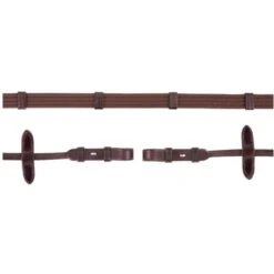 BR Gurtzügel M Rundgenähten Enden Schwarz/Silber Warmblut -Pferdebedarf Verkauf br 201025 n046 01.bd0825