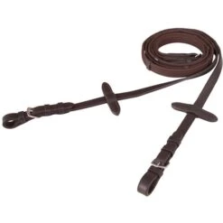 Premiere Zügel 19mm Mitverschluß Schwarz Warmblut -Pferdebedarf Verkauf br 201104 n027 03.b90cfd