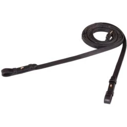 BR Antislip Leder-Dressurzügel 16mm Schwarz/Silber Warmblut -Pferdebedarf Verkauf br 203030 b153 03.0d45ba