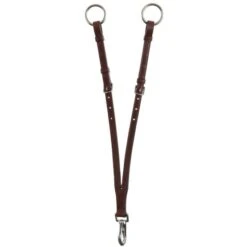 BR Martingalgabel Mit Haken Oak/Silber